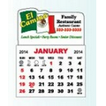 Magnet Calendar Pad w/ 1 Month View